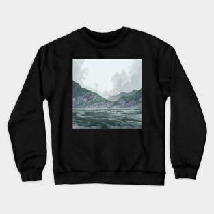 Malcesine, Italy Crewneck Sweatshirt